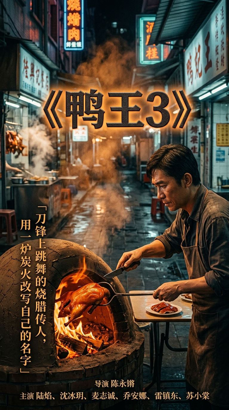 《鸭王3》海报